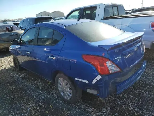 2015 NISSAN VERSA S  