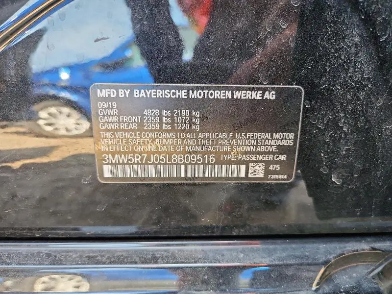 2020 BMW 330XI   