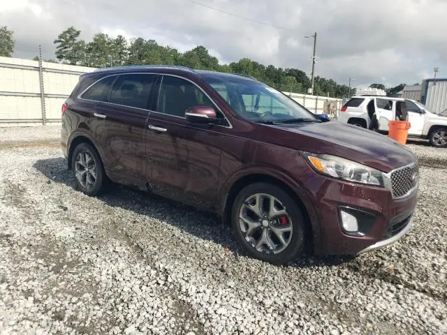 2018 KIA SORENTO SX  