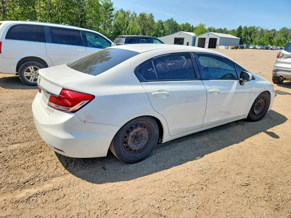 2014 HONDA CIVIC LX  