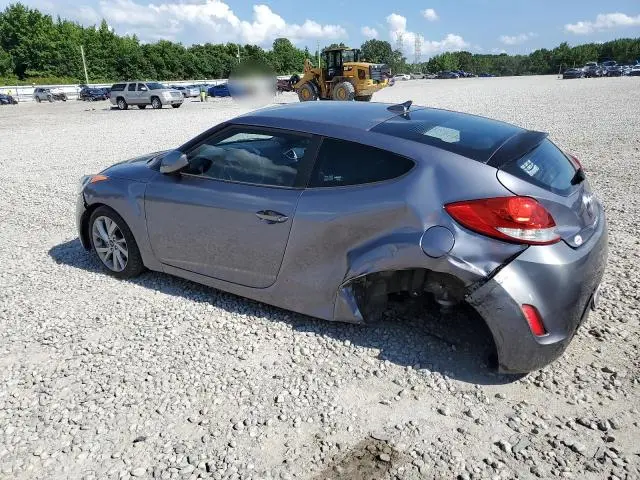 2016 HYUNDAI VELOSTER   