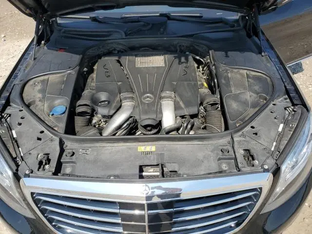 2015 MERCEDES-BENZ S 550 4MATIC  