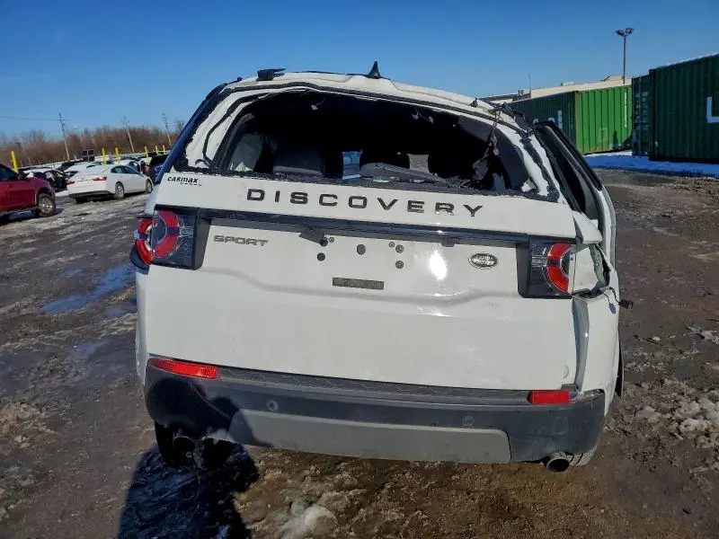 2019 LAND ROVER DISCOVERY SPORT SE  