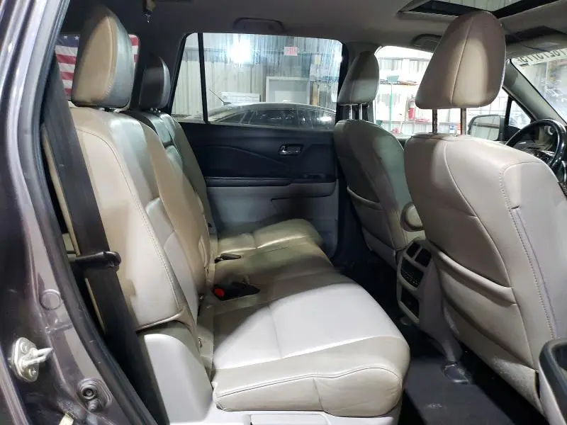 2016 HONDA PILOT EXL  