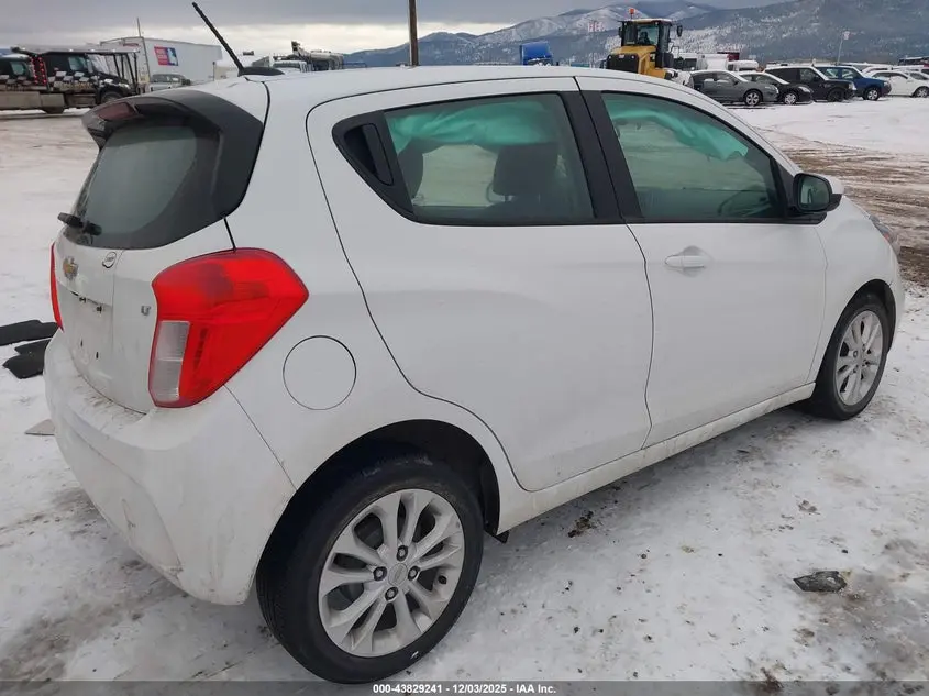 2021 CHEVROLET SPARK FWD 1LT AUTOMATIC
