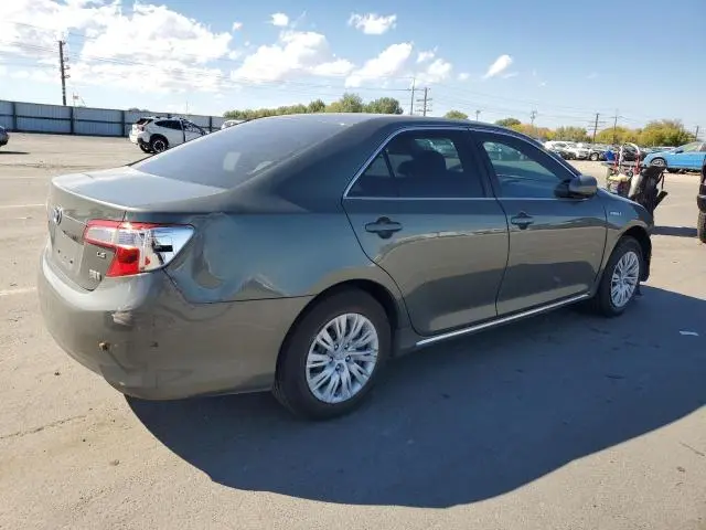 2012 TOYOTA CAMRY HYBRID  