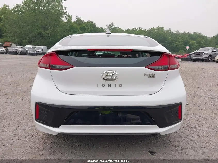 2018 HYUNDAI IONIQ HYBRID BLUE
