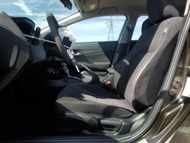 2013 HONDA CIVIC HF