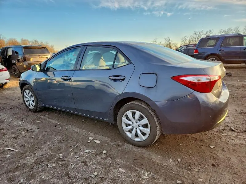 2015 TOYOTA COROLLA L  