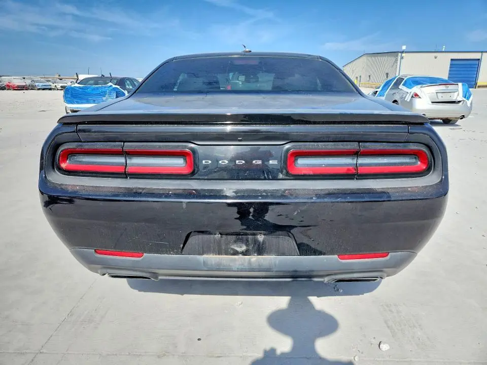 2016 DODGE CHALLENGER R/T  