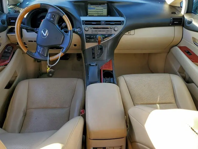 2010 LEXUS RX 350  