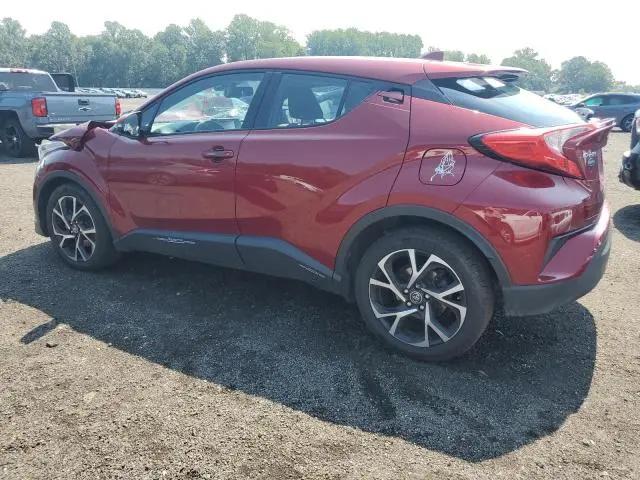 2018 TOYOTA C-HR XLE  