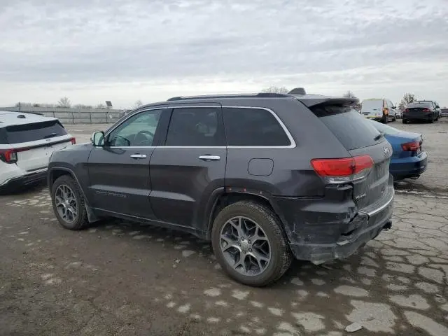 2020 JEEP GRAND CHEROKEE OVERLAND  