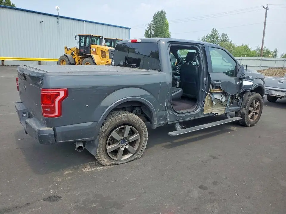 2016 FORD F150 SUPERCREW  