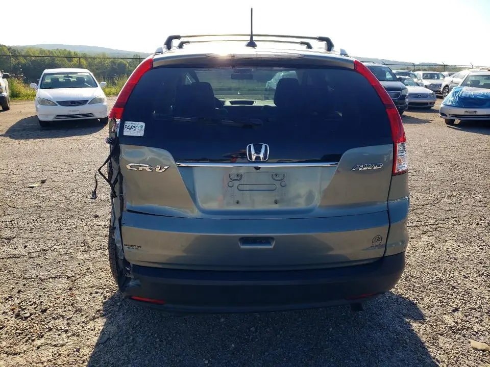 2012 HONDA CR-V EXL  