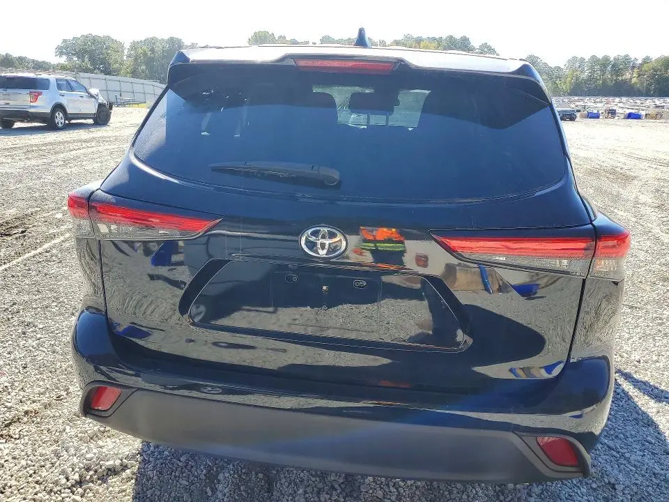 2020 TOYOTA HIGHLANDER LE  