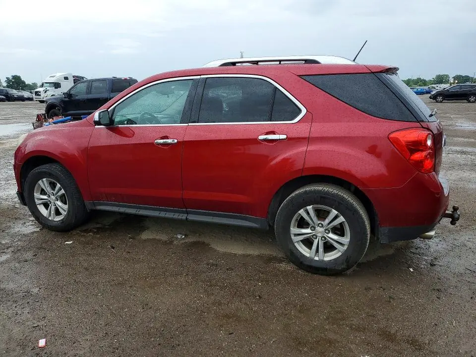 2013 CHEVROLET EQUINOX LTZ  
