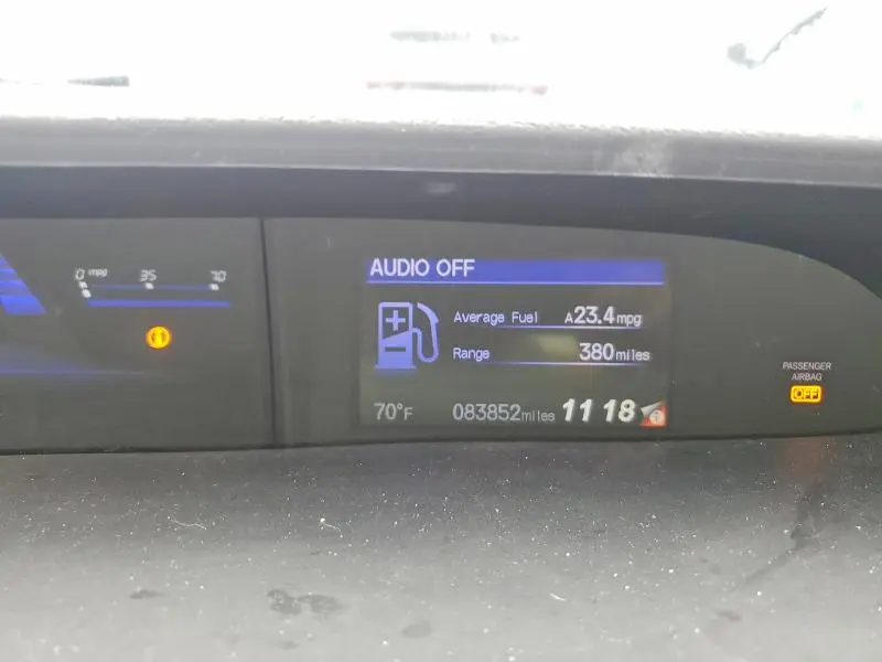 2015 HONDA CIVIC EXL  