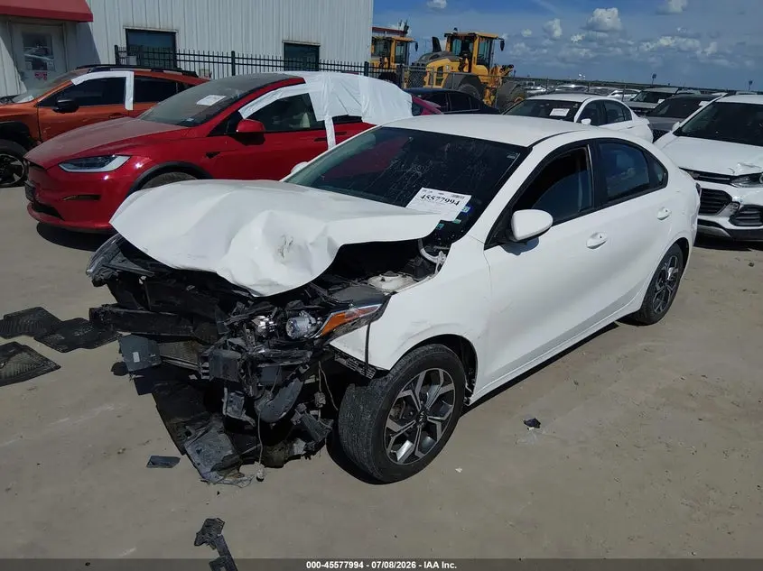 2021 KIA FORTE LXS