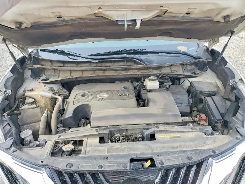 2018 NISSAN MURANO SV  
