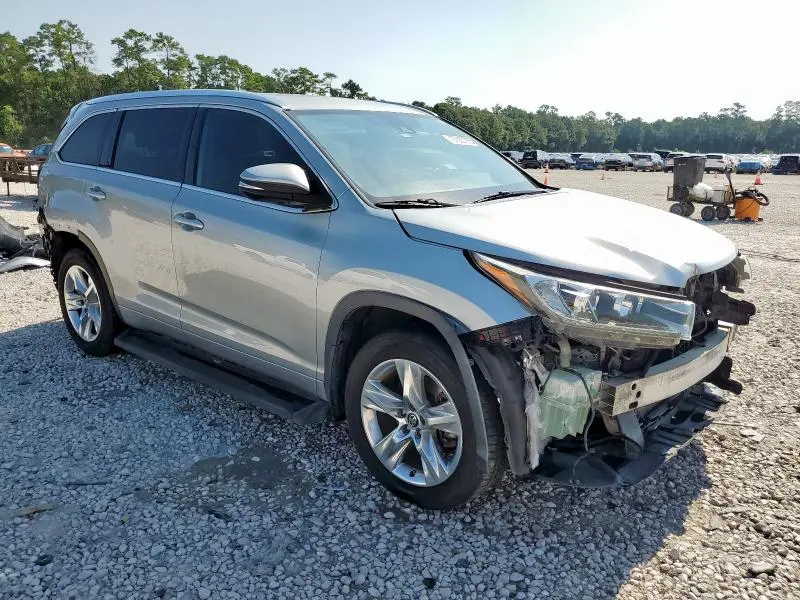 2018 TOYOTA HIGHLANDER LIMITED  