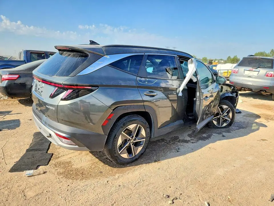 2025 HYUNDAI TUCSON SEL CONVENIENCE  