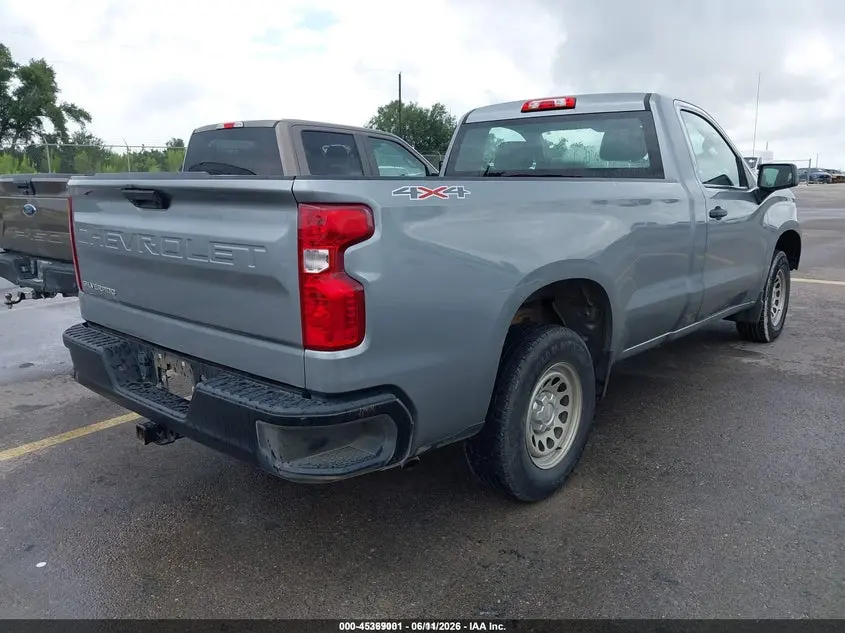 2023 CHEVROLET SILVERADO 1500 4WD  LONG BED WT