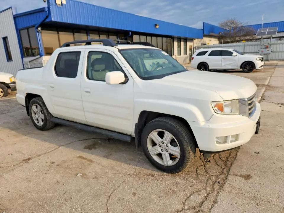 2014 HONDA RIDGELINE RTL  