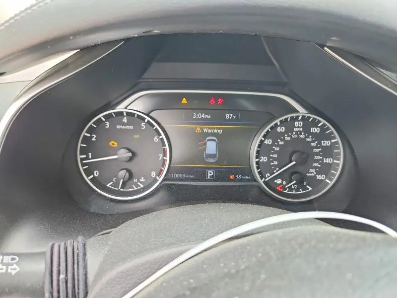2018 NISSAN MURANO SV  