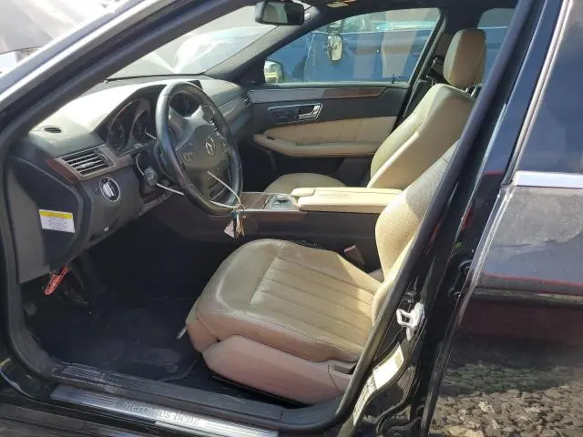 2011 MERCEDES-BENZ E 550  