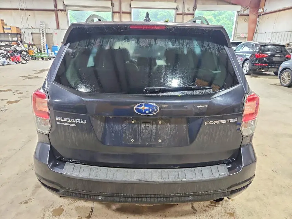 2018 SUBARU FORESTER 2.5I LIMITED  