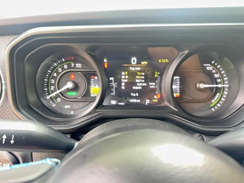 2024 JEEP WRANGLER RUBICON 4XE  