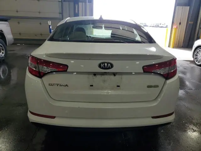 2013 KIA OPTIMA HYBRID  