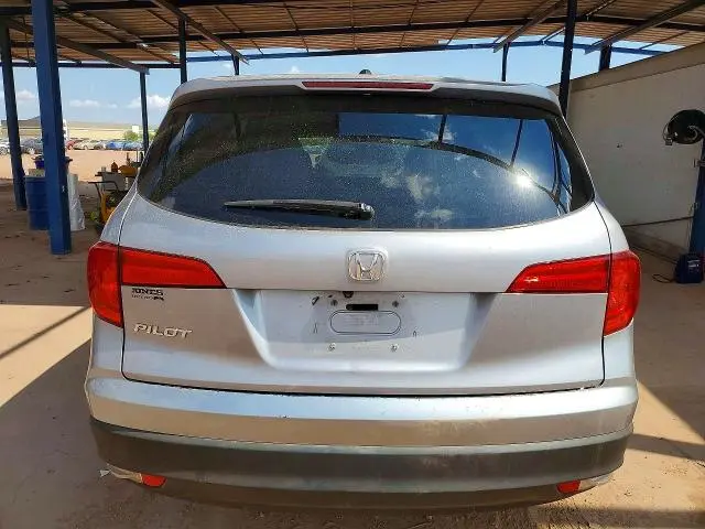 2017 HONDA PILOT EX  