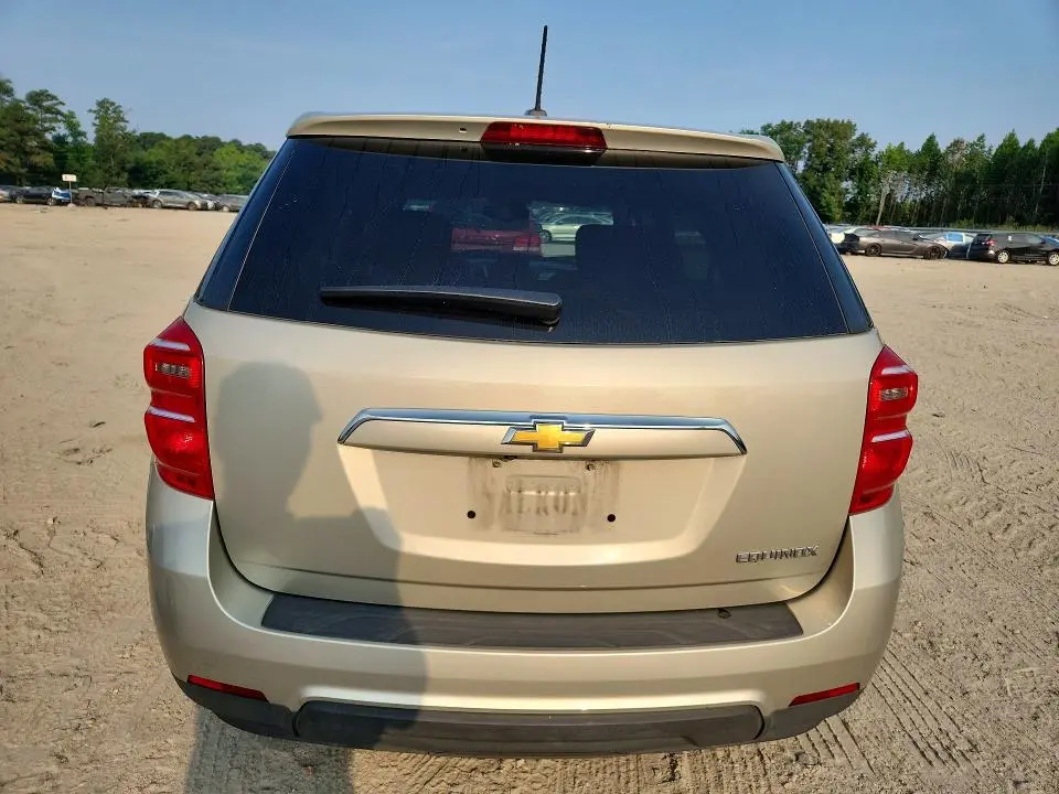 2016 CHEVROLET EQUINOX LS  