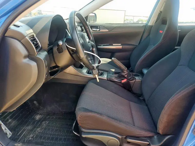 2013 SUBARU IMPREZA WRX  