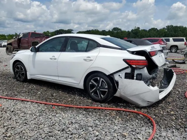 2024 NISSAN SENTRA SV  