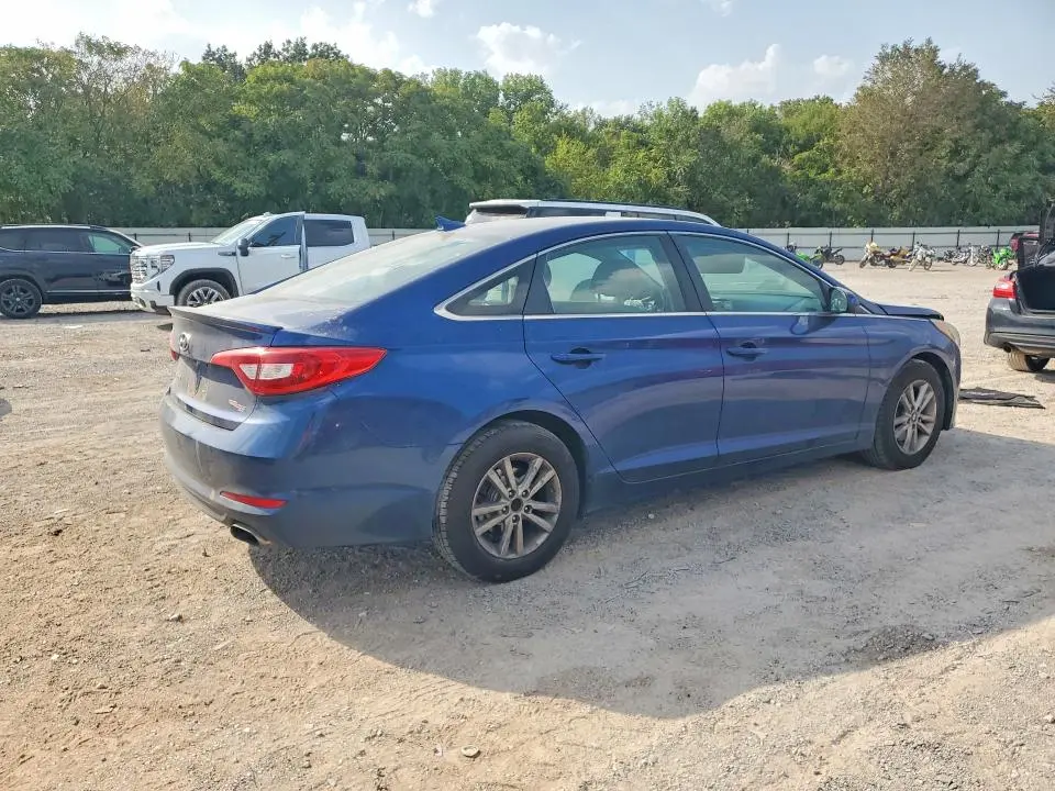 2017 HYUNDAI SONATA SE  