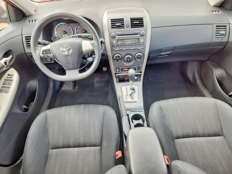 2011 TOYOTA COROLLA S  