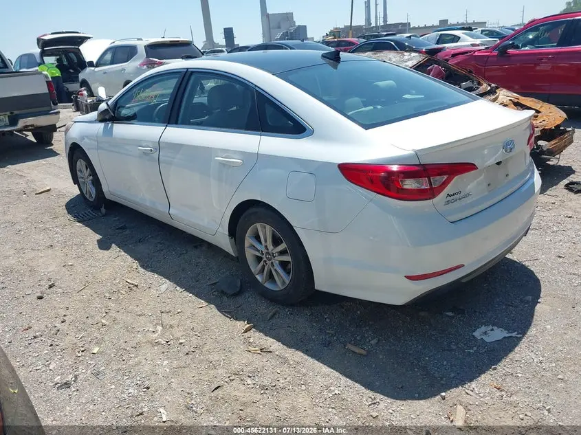 2017 HYUNDAI SONATA  