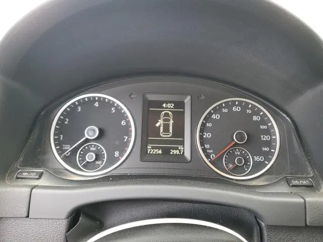 2013 VOLKSWAGEN TIGUAN S  