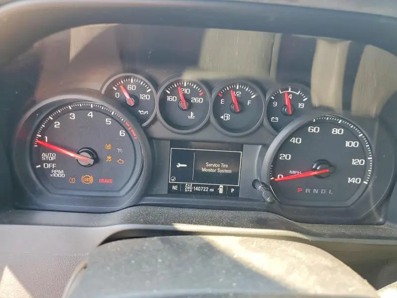 2021 CHEVROLET SILVERADO K1500 CUSTOM  