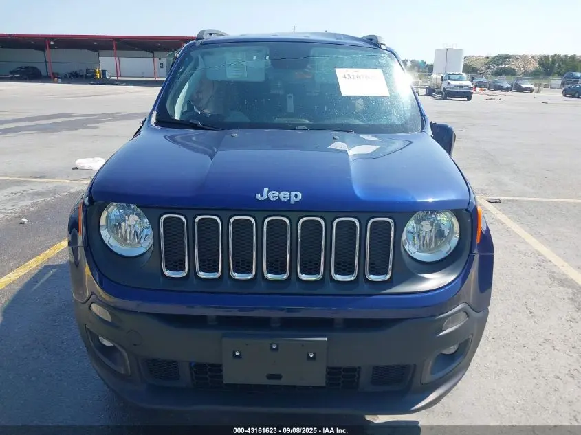 2018 JEEP RENEGADE LATITUDE 4X4