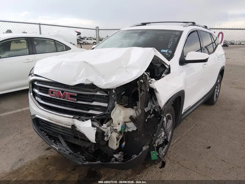 2019 GMC TERRAIN SLT