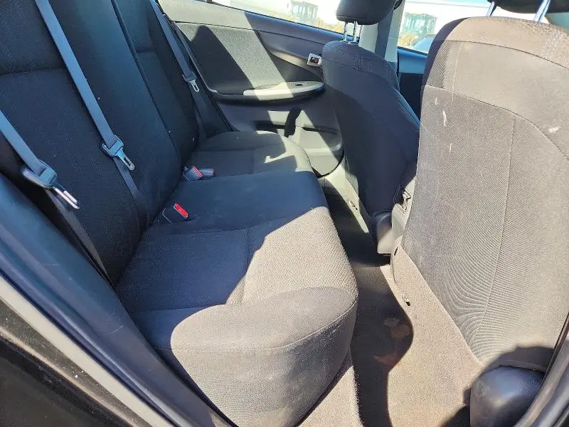 2011 TOYOTA COROLLA S  