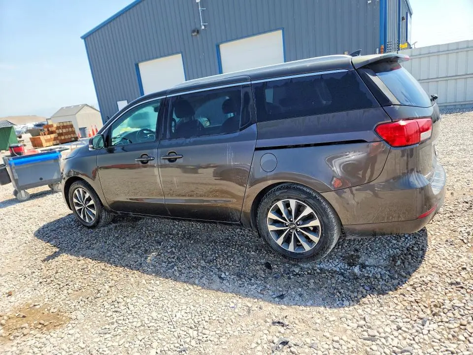 2015 KIA SEDONA SX  