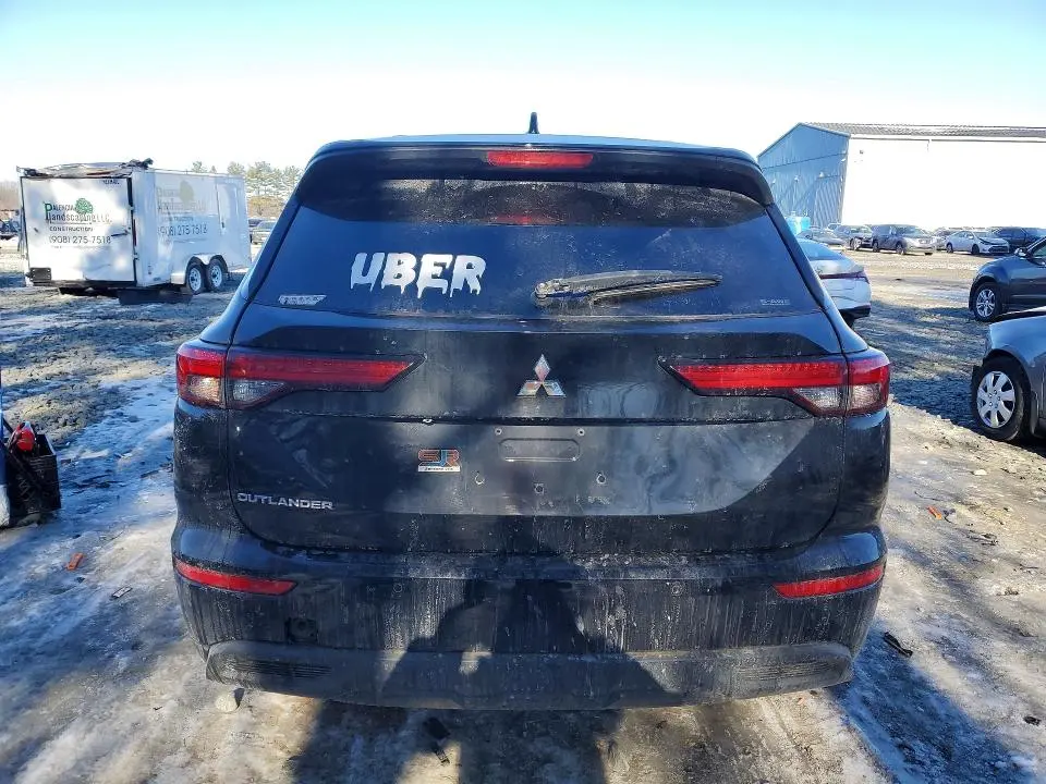 2023 MITSUBISHI OUTLANDER ES  