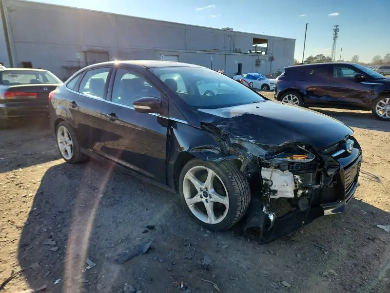 2013 FORD FOCUS TITANIUM  