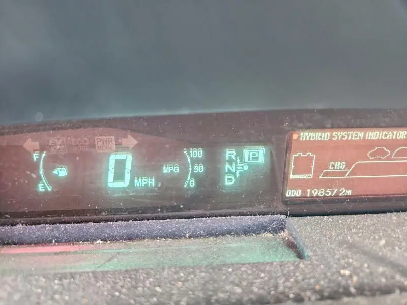2012 TOYOTA PRIUS TWO  