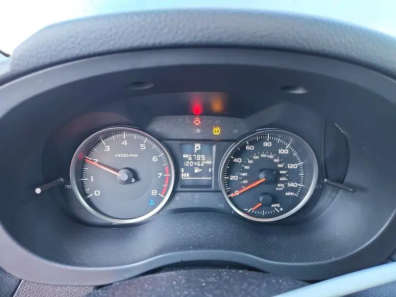 2016 SUBARU IMPREZA   